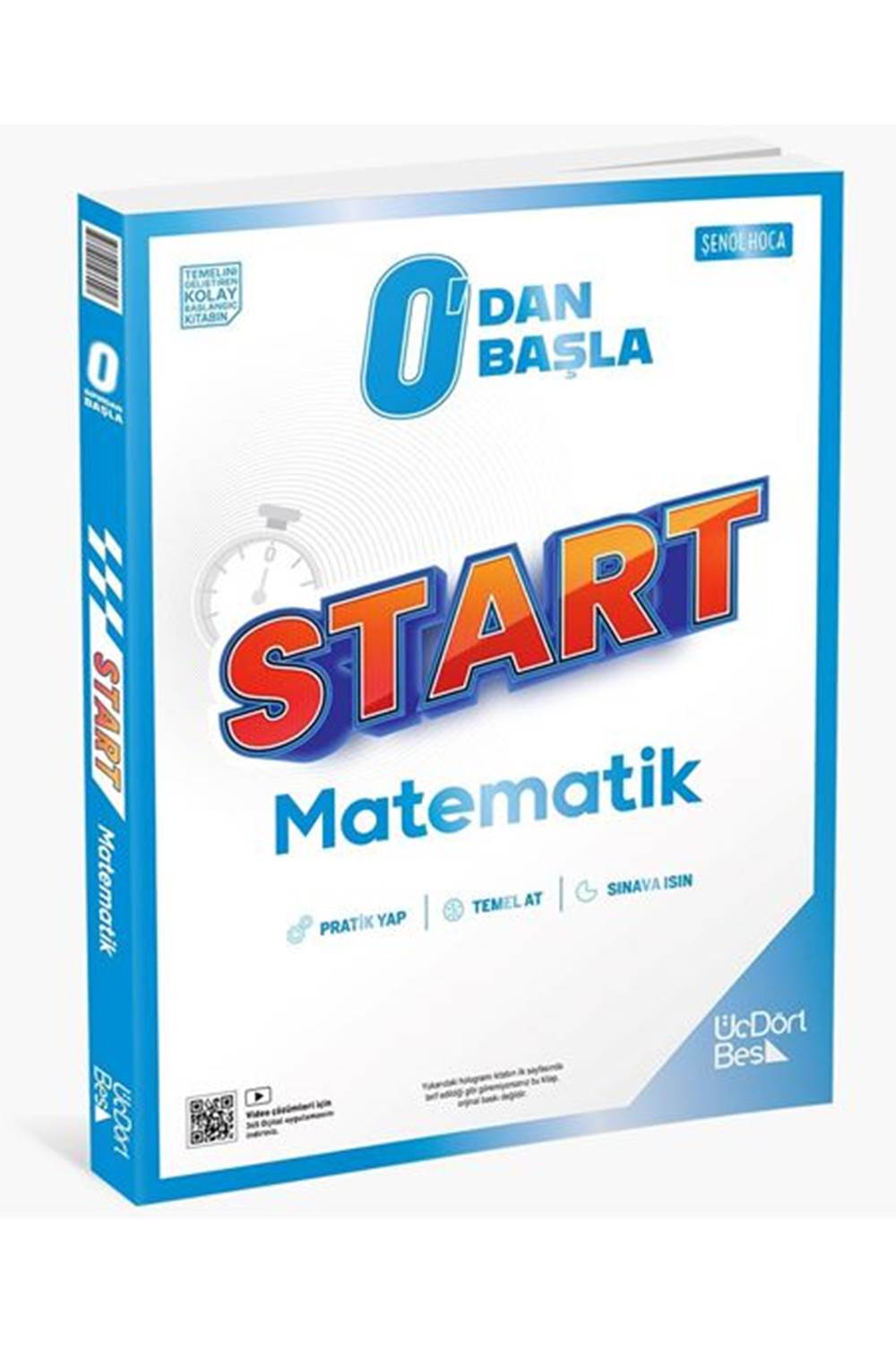 ÜçDörtBeş Yayınları 0 Dan Başla Start Matematik