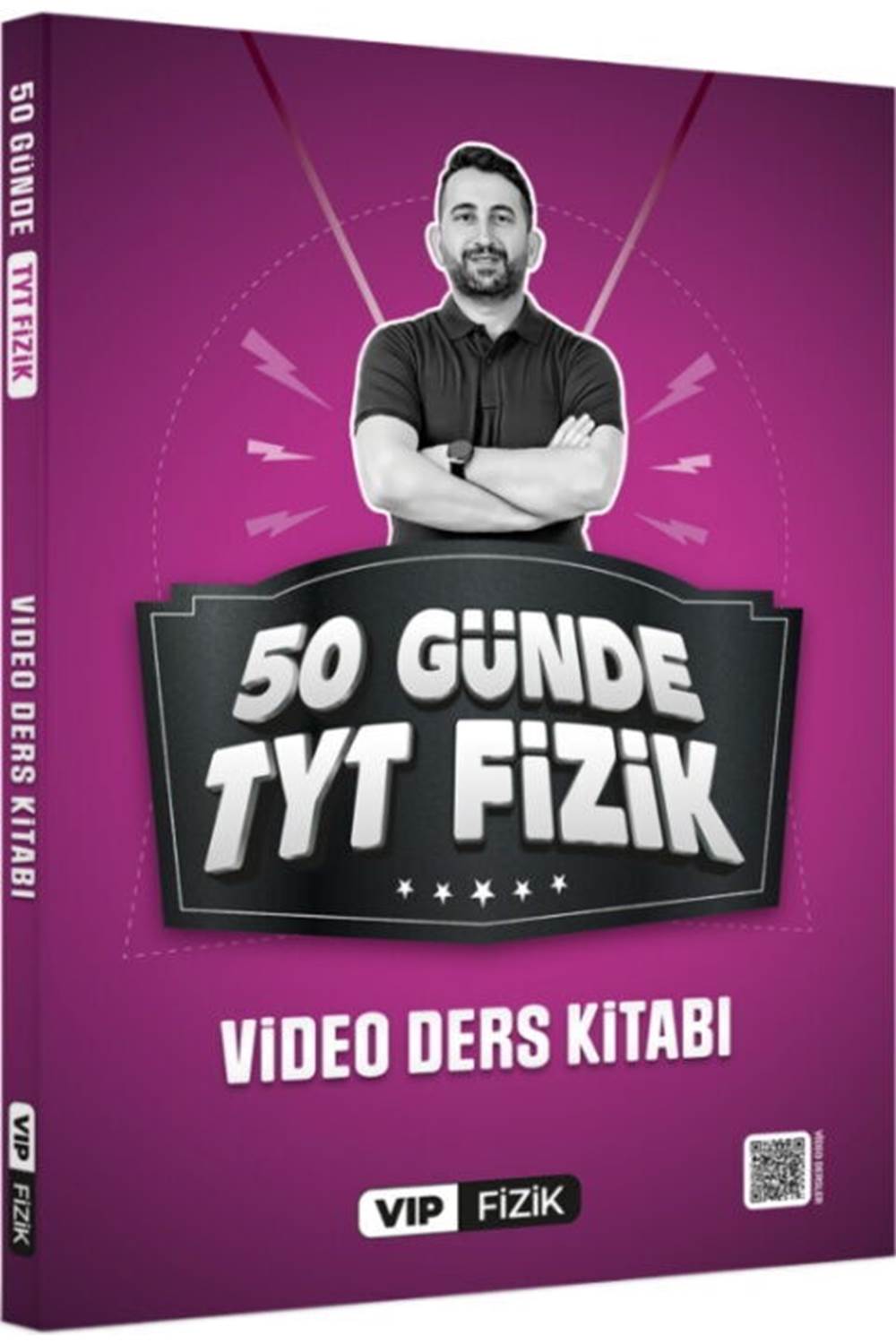 Vip Fizik Yayınları 50 Günde TYT Kampı Video Ders Kitabı