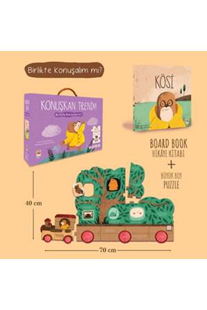 Kösi Konuşkan Trenim