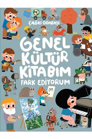 Genel Kültür Kitabım Fark Ediyorum