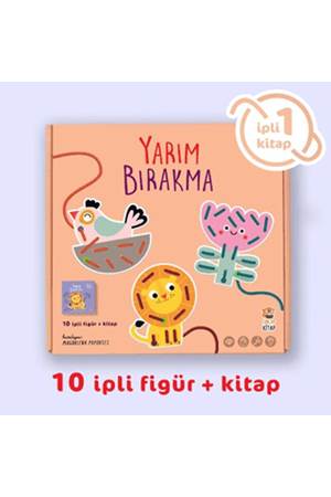 Yarım Bırakma – İpli Kitap 1 Ciltli