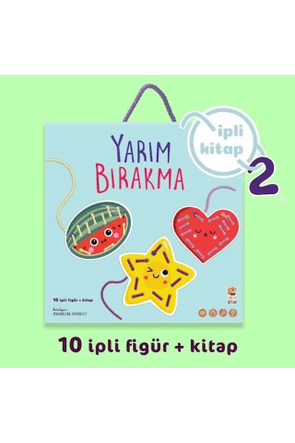 Yarım Bırakma İpli Kitap 2