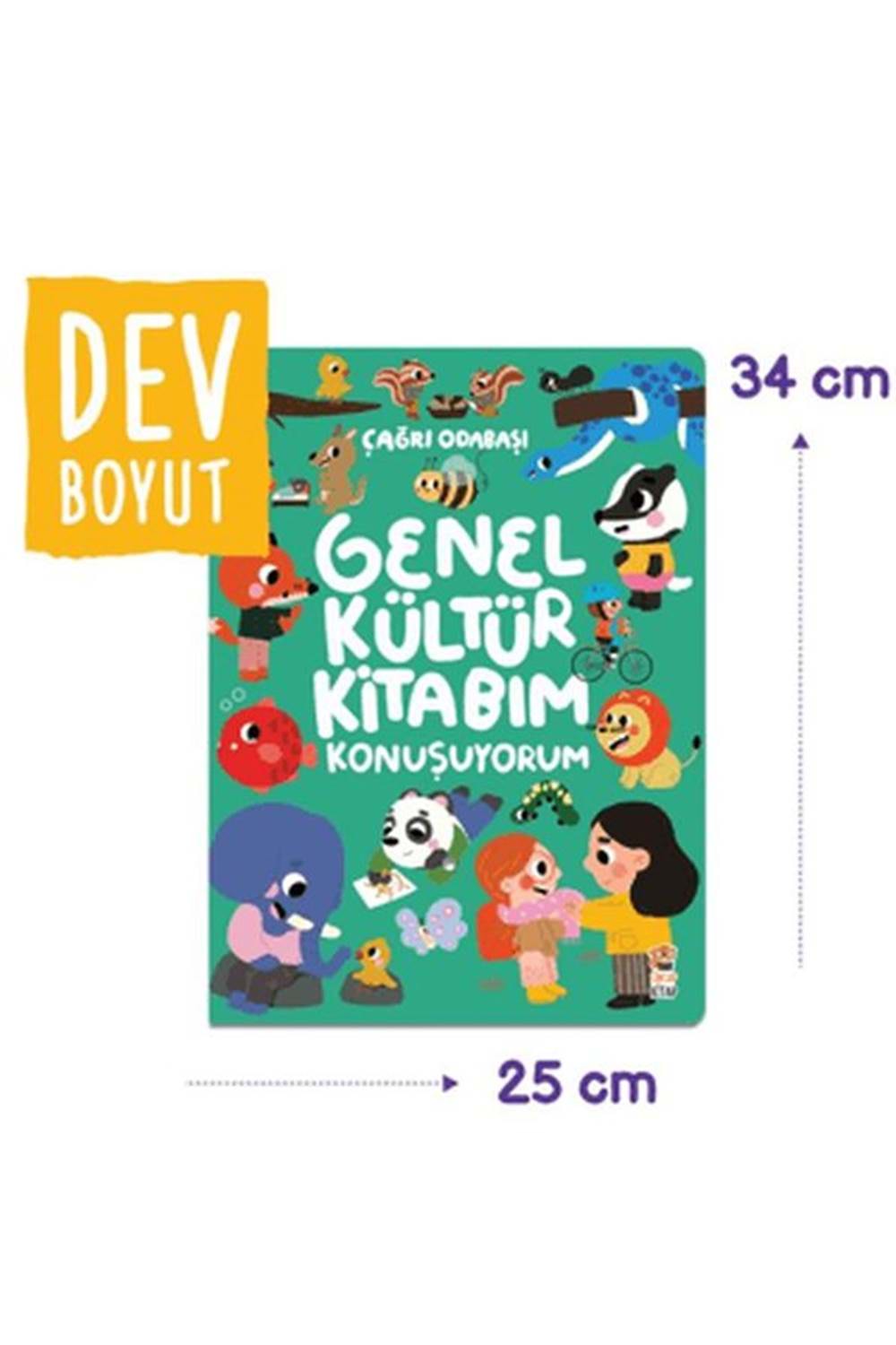 Genel Kültür Kitabım – Konuşuyorum