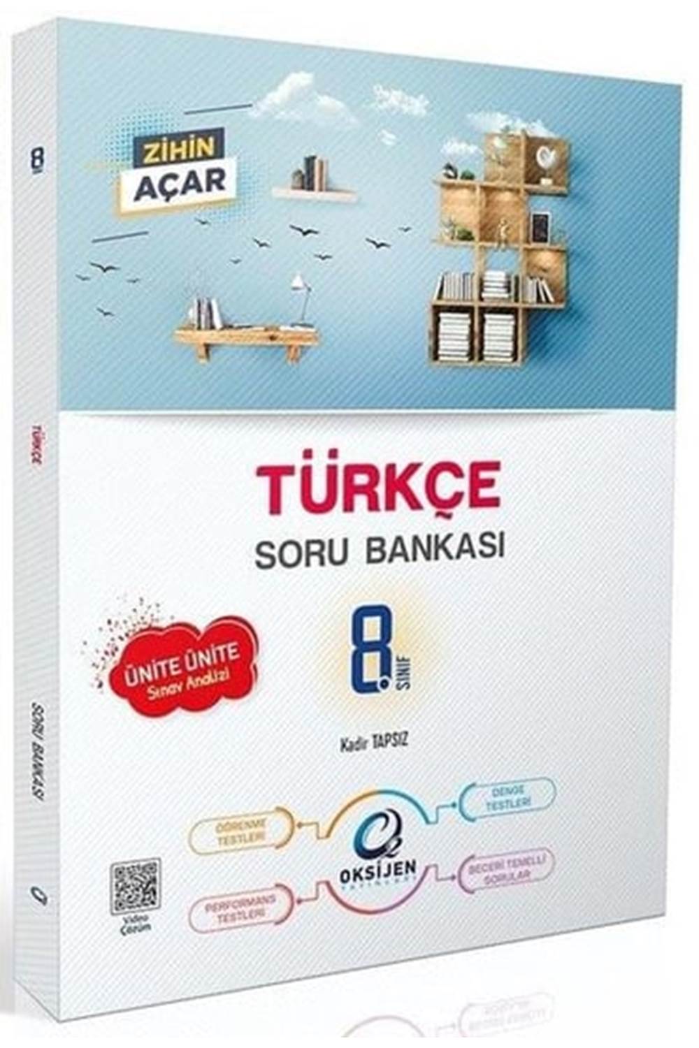 Oksijen 8. Sınıf Türkçe Soru Bankası