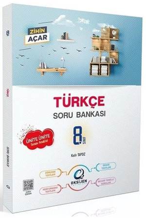 Oksijen 8. Sınıf Türkçe Soru Bankası