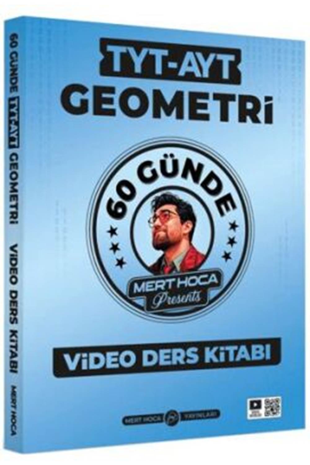 Mert Hoca Yayınları 2026 60 Günde TYT-AYT Geometri Video Ders Kitabı