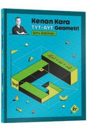 KR Akademi Yayınları Kenan Kara İle TYT - AYT Geometri Soru Bankası
