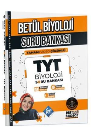 KR Akademi Betül Biyoloji TYT Biyoloji Soru Bankası
