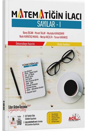 Acil Yayınları Matematiğin İlacı TYT Acil Matematik Sayılar 1