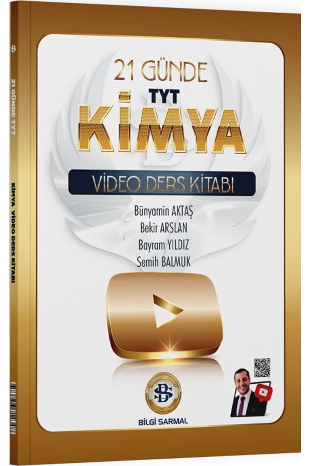 Bilgi Sarmal TYT Kimya 21 Günde Video Ders Kitabı