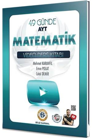 Bilgi Sarmal AYT Matematik 49 Günde Video Ders Kitabı