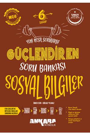Ankara 6. Sınıf Sosyal Bilgiler Güçlendiren Soru Bankası