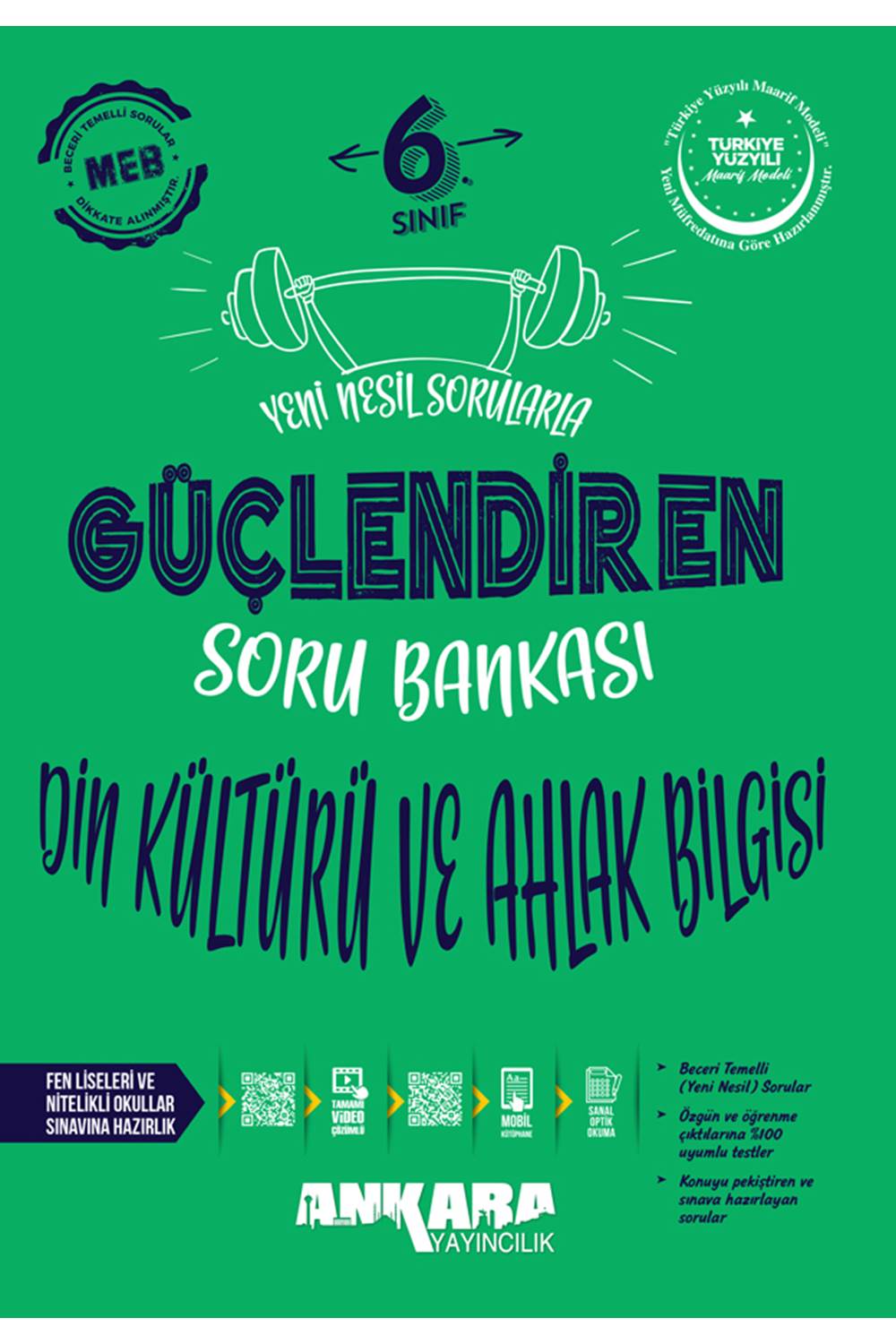 6. Sınıf Din Kültürü ve Ahlak Bilgisi Güçlendiren Soru Bankası