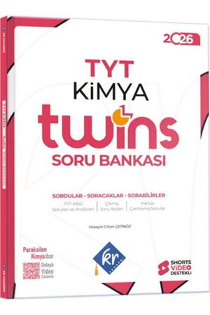 KR Akademi TYT Twins Kimya Soru Bankası