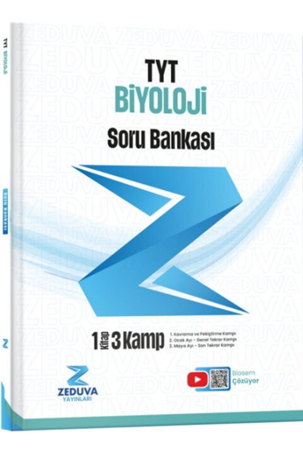 Zeduva Biosem TYT Biyoloji 1 Kitap 3 Kamp Soru B.
