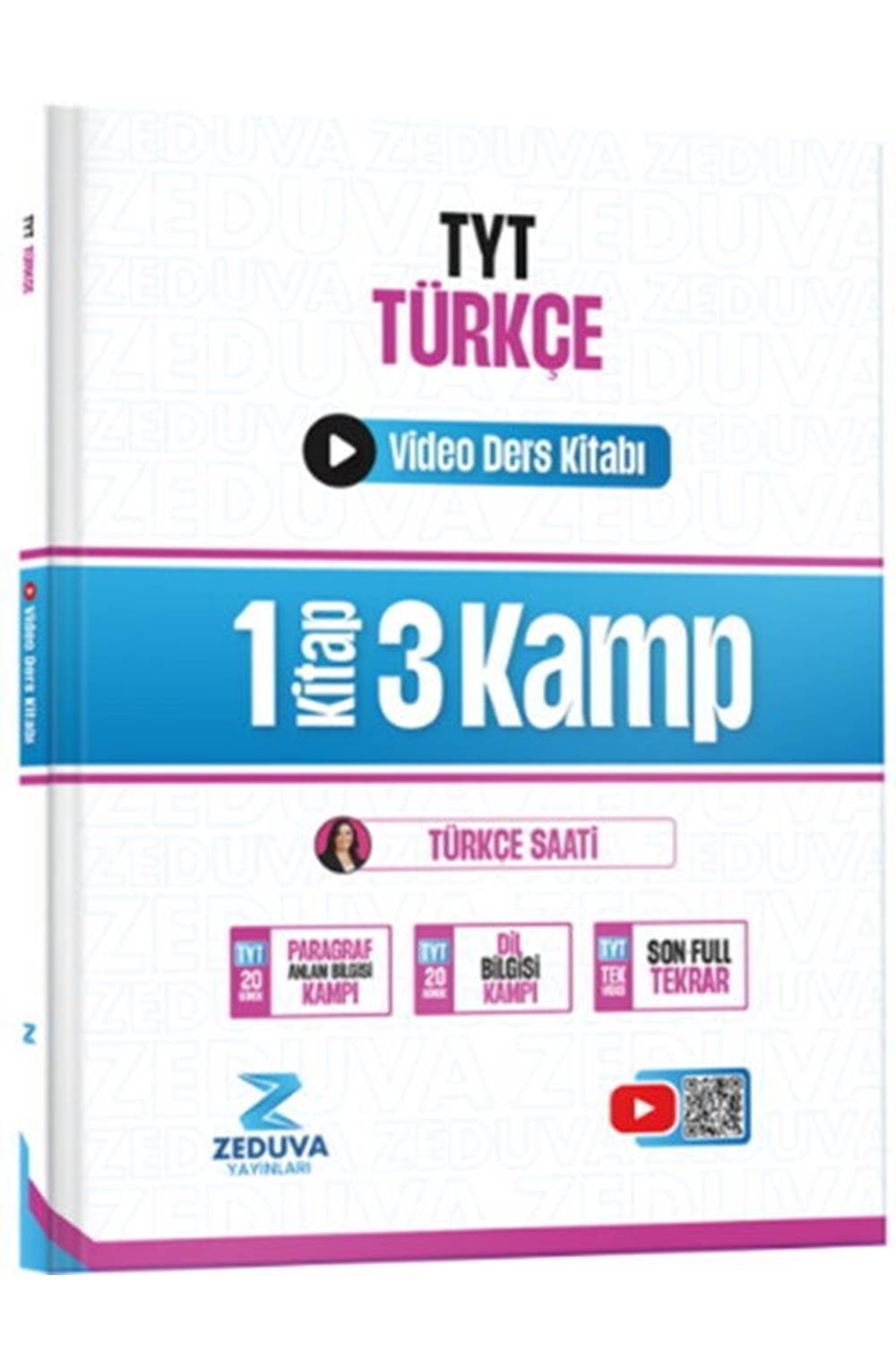Zeduva Türkçe Saati TYT Türkçe 1 Kitap 3 Kamp VDK