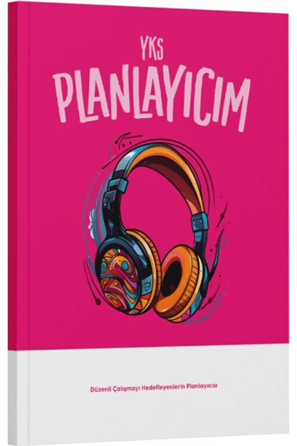 KR Akademi YKS Planlayıcım Fuşya