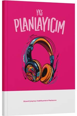 KR Akademi YKS Planlayıcım Fuşya