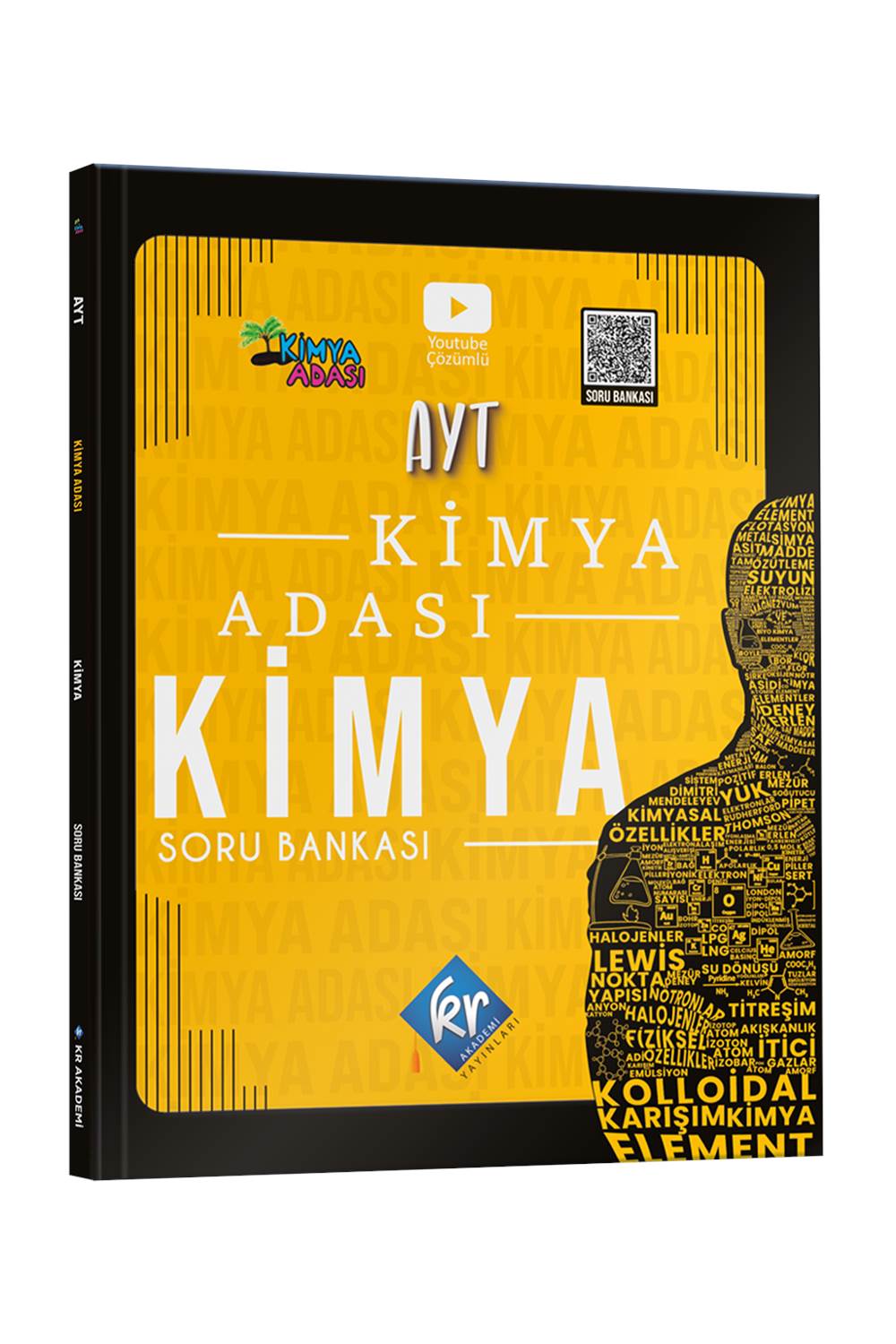 KR Akademi Kimya Adası AYT Kimya Soru Bankası