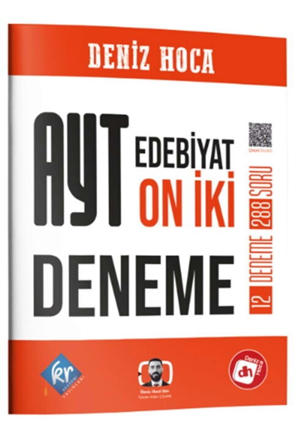 KR Akademi Deniz Hoca AYT Edebiyat 12 Deneme