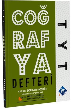 KR Akademi TYT Coğrafya Konu Anlatım Defteri
