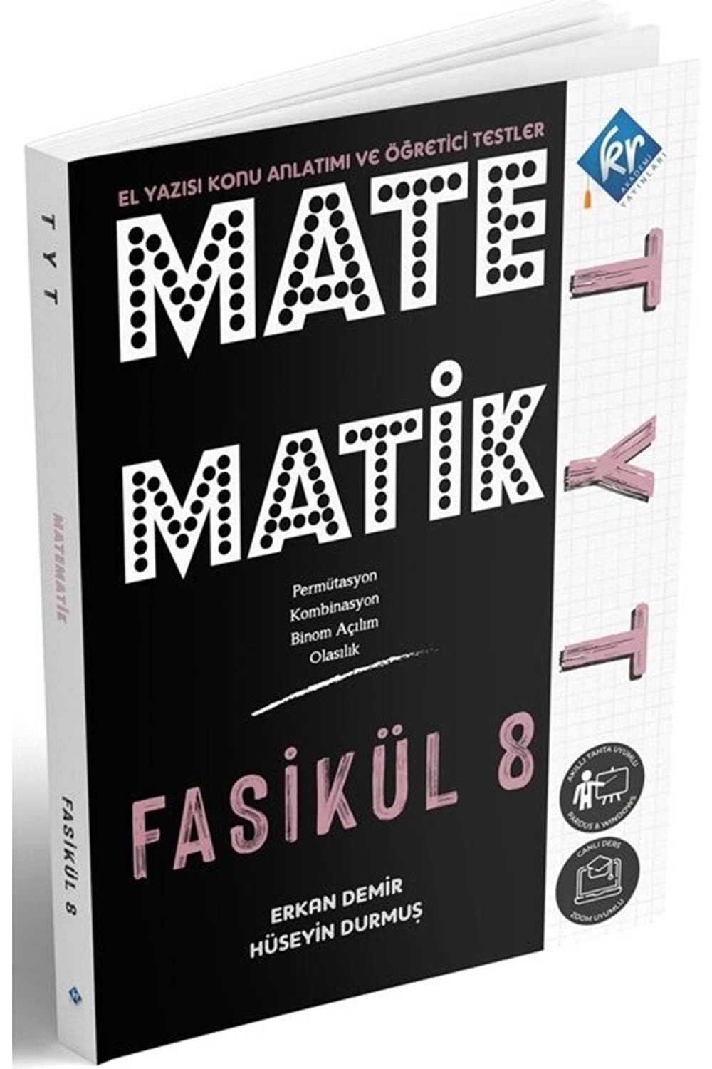 KR Akademi TYT Matematik El Yazısı Konu Anlatım 8. Fasikül
