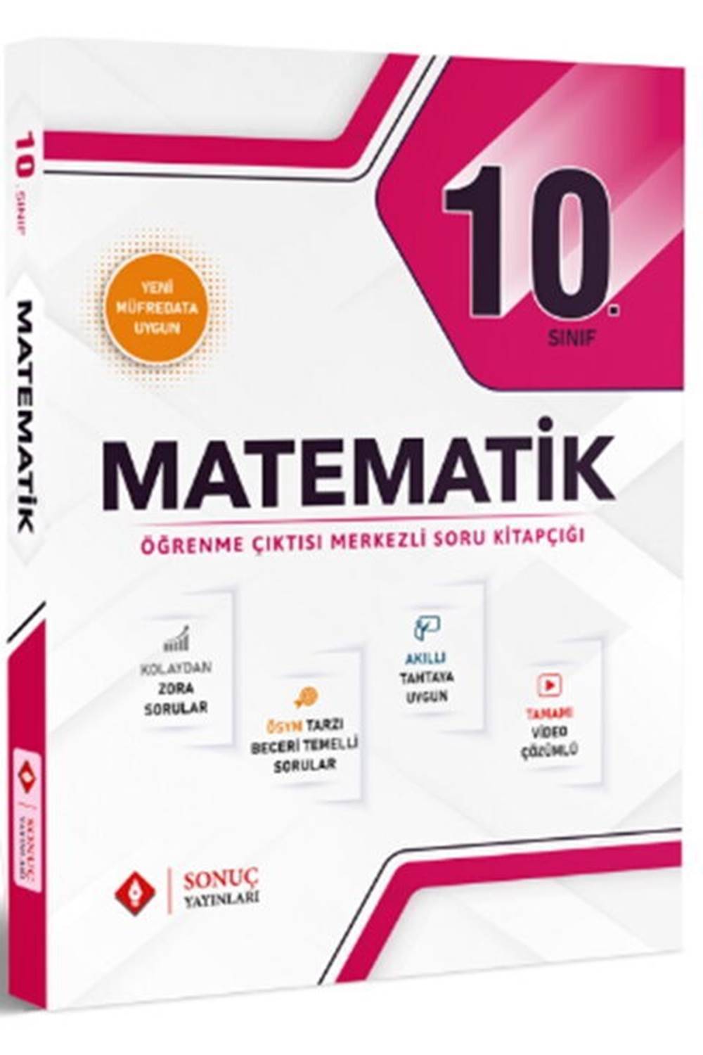 Sonuç Yayınları 10. Sınıf Matematik Soru Bankası Modüler Set