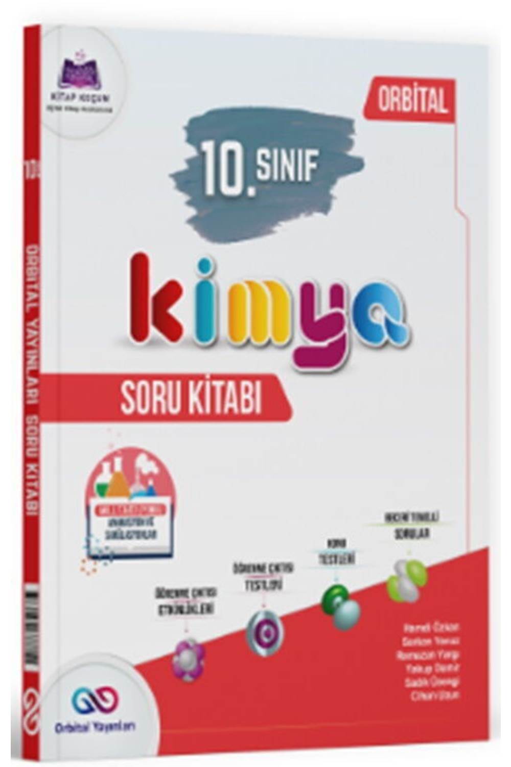 Orbital Yayınları 10. Sınıf Kimya Orbital Soru Bankası