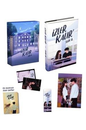 İzler Kalır - 2 Kutulu Set