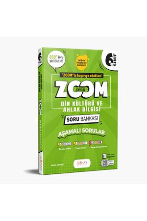 6. Sınıf Zoom Serisi Din Kültürü ve Ahlak Bilgisi Soru Bankası