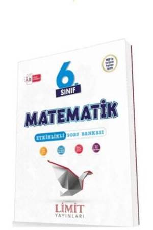 Limit 6. Sınıf Matematik Etkinlikli Soru Bankası
