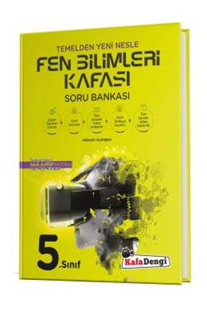 5. Sınıf Fen Bilimleri Kafası Soru Bankası