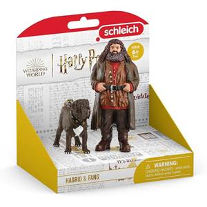 Schleich Wizarding World Harry Potter Hagrid & Fang Figürü