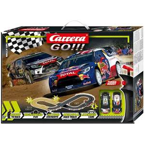 Carrera Go Rally Up Elektrikli Pist Seti