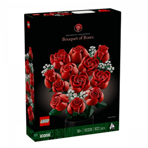 LEGO Icons Gül Buketi