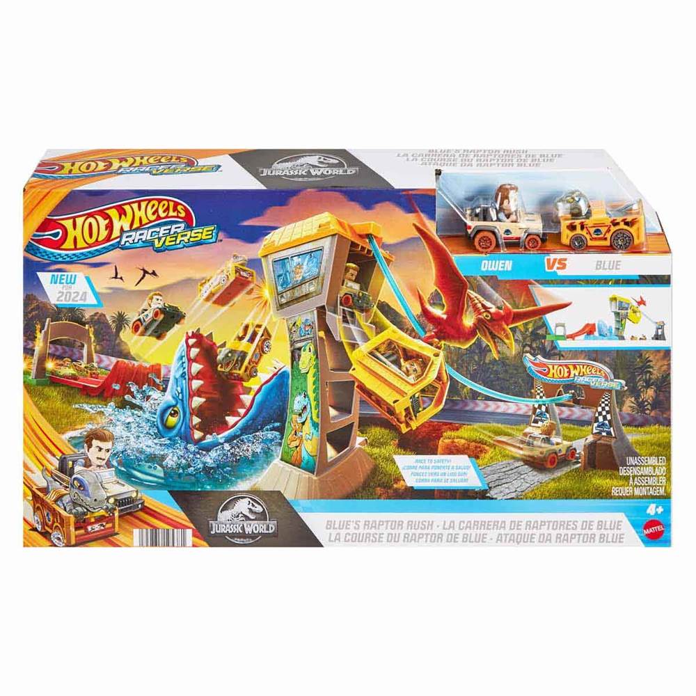 Hot Wheels Racerverse Jurassic Pist Seti