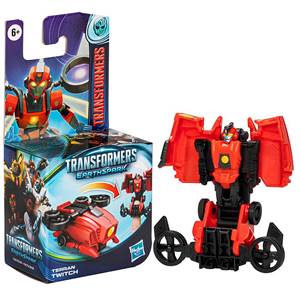 Hasbro Transformers EarthSpark Terran Twitch Figür