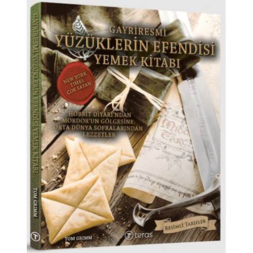 Gayriresmi Yüzüklerin Efendisi Yemek Kitabı Ciltli