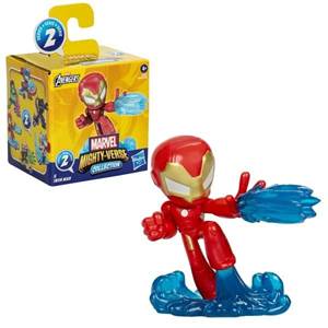 Hasbro Marvel Mighty Verse Avengers Collection Iron Man Figür Serisi