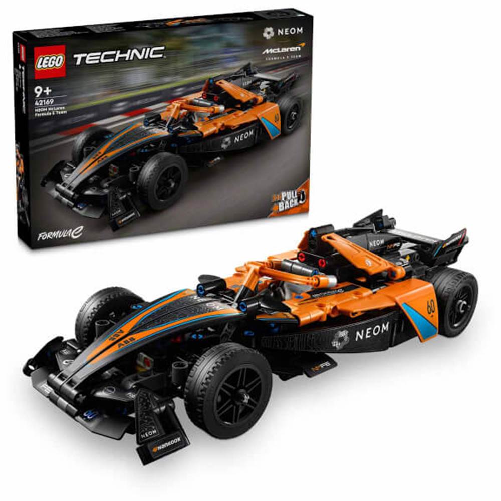 Lego Technic Neom McLaren Formula E Yarış Arabası