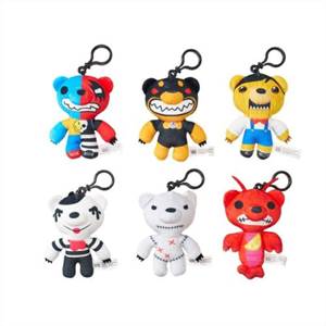 Deddy Bears Klipsli Peluş Figür