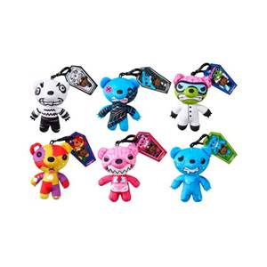 Deddy Bears Klipsli Peluş Figür Serisi