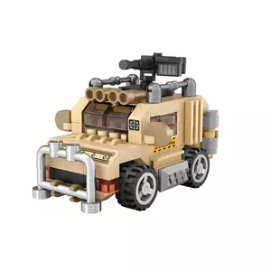 Loz Lego Zırhlı Araba Mini Blok Seti