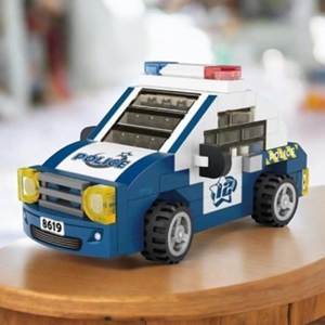 Loz Lego Polis Arabası Mini Blok Seti