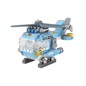 Loz Lego Helikopter Mini Blok Seti