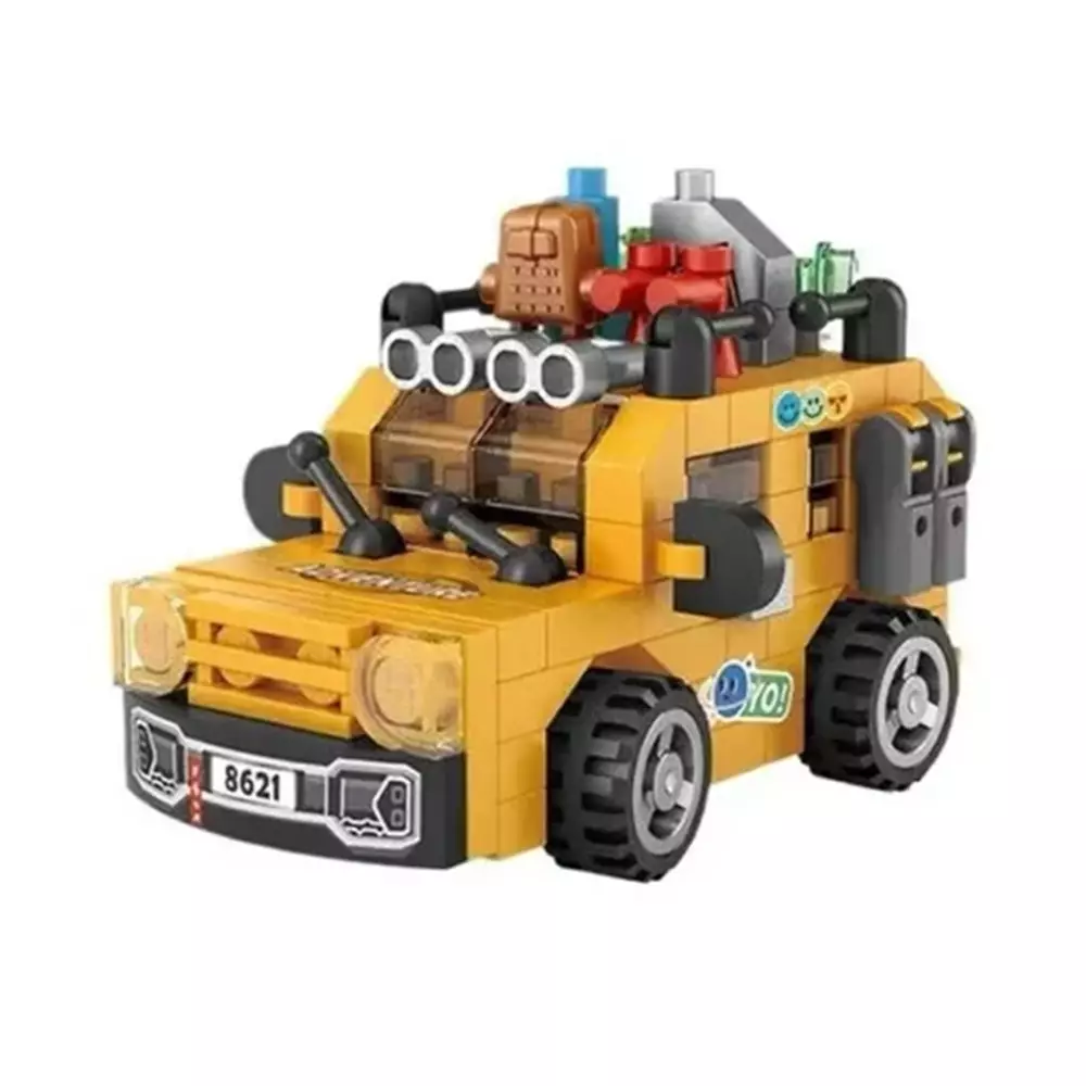 Loz Lego Arazi Arabası Mini Blok Seti