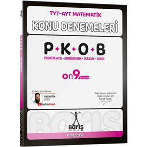 Barış Yayınları TYT-AYT Matematik PKOB Konu Denemeleri