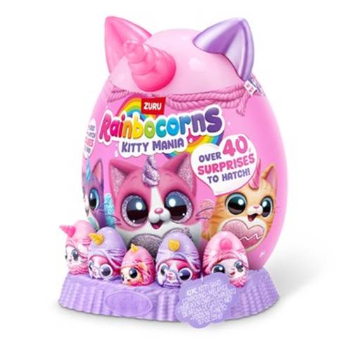 Rainbocorns Eggzania Kedicik Sürprizi