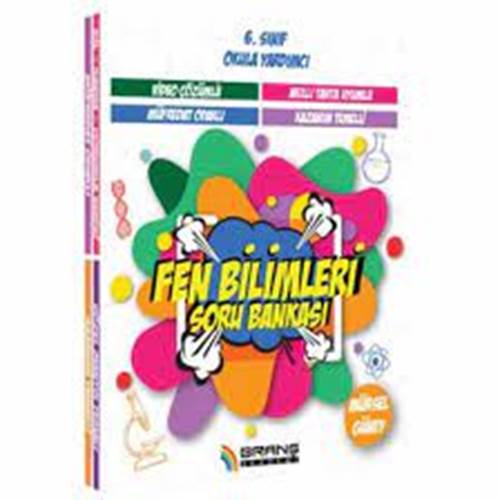 6.Sınıf Fen Bilimleri Soru Bankası Branş Akademi