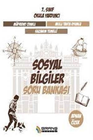 7. Sınıf Sosyal Bilgiler Soru Bankası Branş Akademi